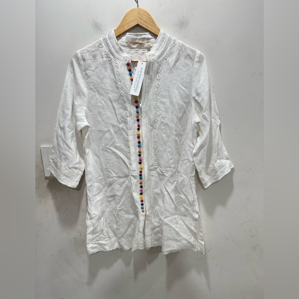 NWT Soft Surroundings linen tunic